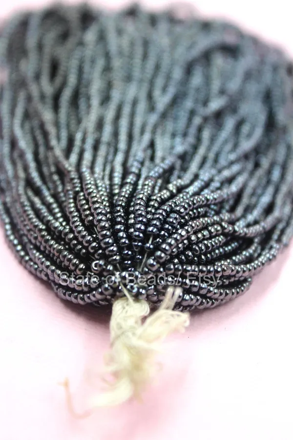 Gray_Glass_Seed_Beads_|_2mm_|_1_Bunch