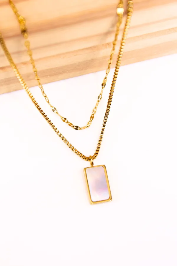 The_Pearl_Monolith_|_18K_Gold_Plated_Mother_Of_Pearl__Anti_Tarnish_Necklace__|_1_Piece