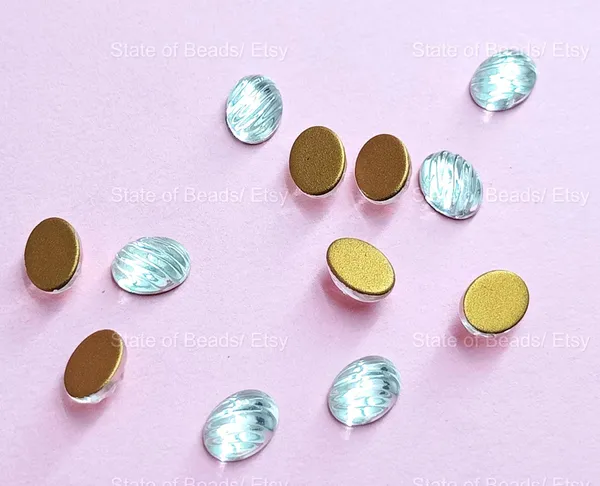 Genuine_Swarovski_Silver_Flatback_Crystal_Rhinestones_|_8mm_|_8_Pcs_|_Sticking_Purpose