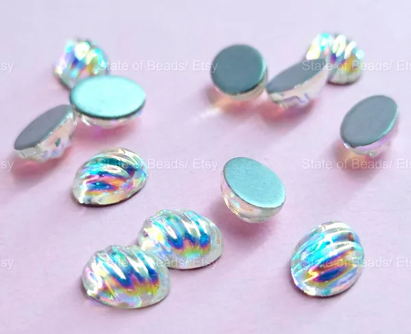 Genuine_Swarovski_Silver_Flatback_Crystal_Rhinestones_|_8mm_|_8_Pcs_|_Sticking_Purpose