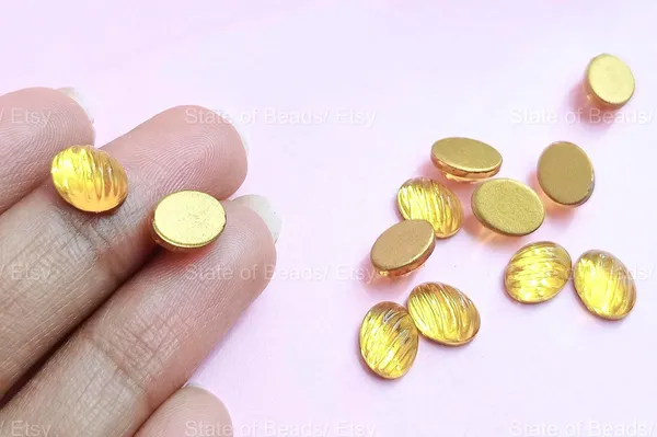 Genuine_Swarovski_Silver_Flatback_Crystal_Rhinestones_|_8mm_|_8_Pcs_|_Sticking_Purpose