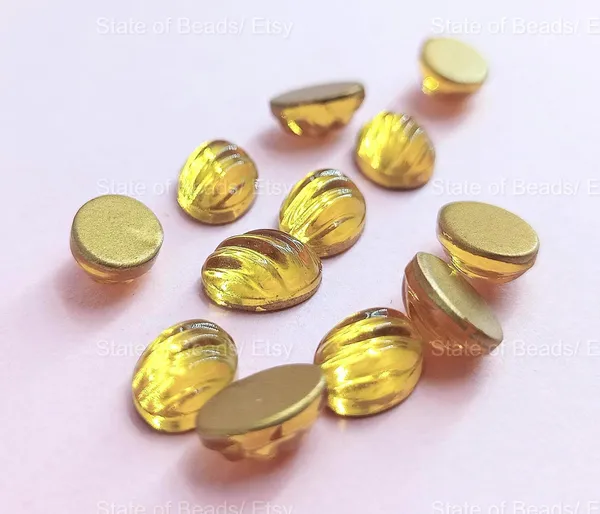 Genuine_Swarovski_Silver_Flatback_Crystal_Rhinestones_|_8mm_|_8_Pcs_|_Sticking_Purpose