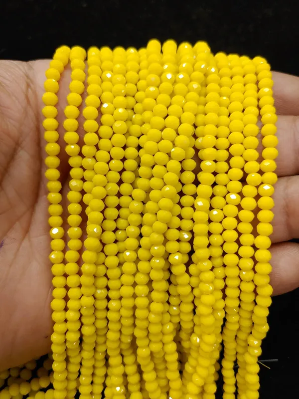 Yellow_Assorted_Faceted_Glass_Beads_|_4mm_|_10_pieces