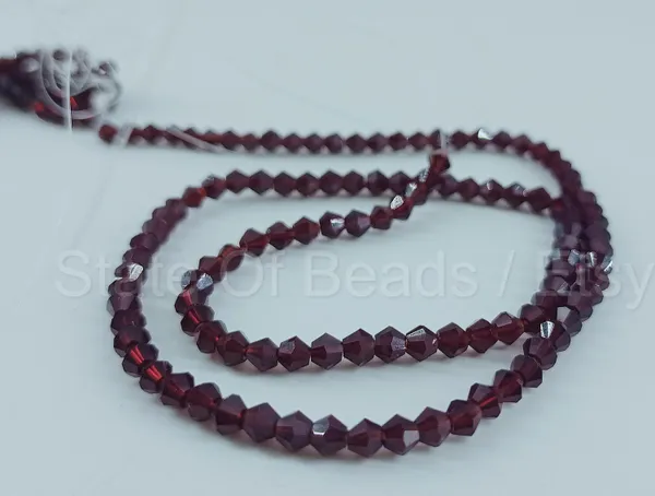 Multi_Colour_Bicone_Glass_Beads_|_3mm_|_10_strands_x_120_beads_each_(Total_1200_beads)
