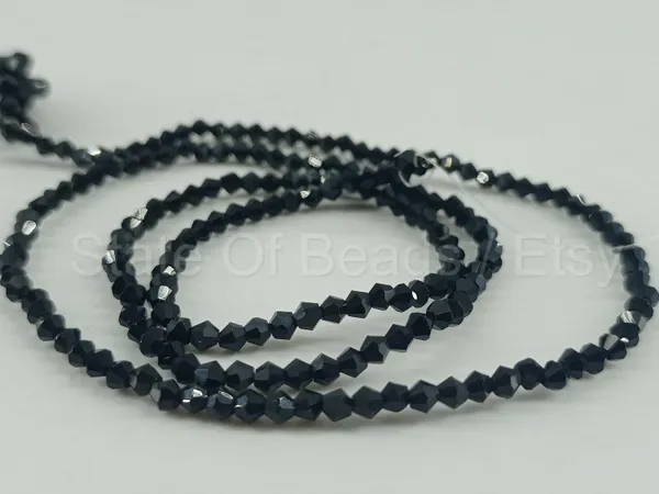 Multi_Colour_Bicone_Glass_Beads_|_3mm_|_10_strands_x_120_beads_each_(Total_1200_beads)