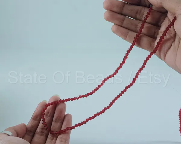 Multi_Colour_Bicone_Glass_Beads_|_3mm_|_10_strands_x_120_beads_each_(Total_1200_beads)