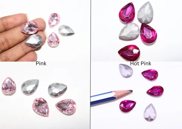 Multi_Colour_Teardrop_Rhinestone_Stones_|_13-18mm_|_Pack_of_36_|_Sticking_Purpose
