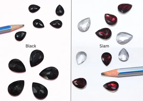 Multi_Colour_Teardrop_Rhinestone_Stones_|_13-18mm_|_Pack_of_36_|_Sticking_Purpose