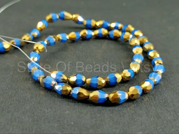 Green_Half-Gold_Glass_Beads_|_5mm_|_10_strands_x_50_beads_each_(Total_250_beads)