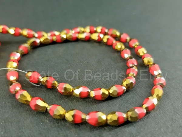 Green_Half-Gold_Glass_Beads_|_5mm_|_10_strands_x_50_beads_each_(Total_250_beads)