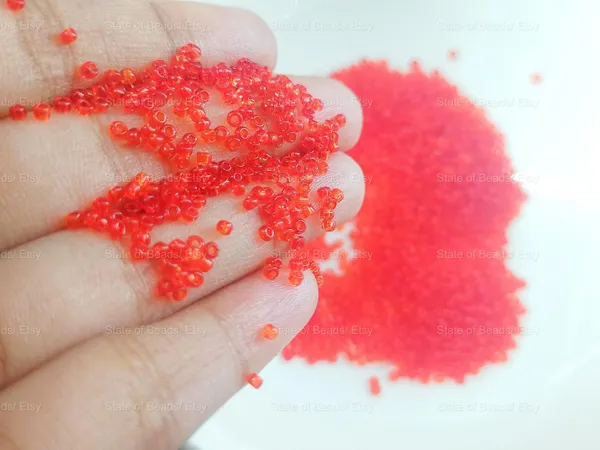Red_Opal_Glass_Seed_Beads_|_2mm_|_1_Bunch