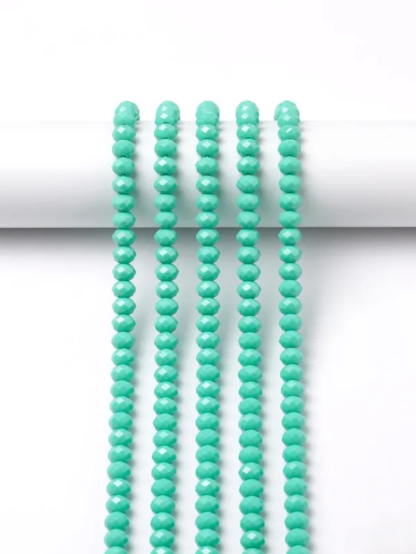 Sea_Green_Faceted_Rondelle_Glass_Beads_|_6mm_|_5_Lines_(Total_400+_Beads)