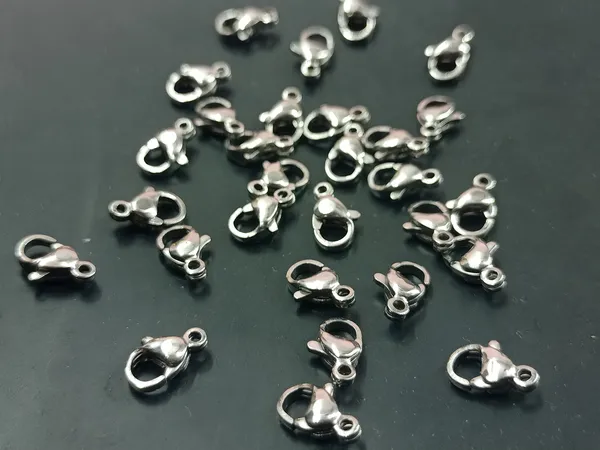 Silver_Plated_Lobster_Clasp_Findings_|_8x12mm_|_Pack_of_24_pieces