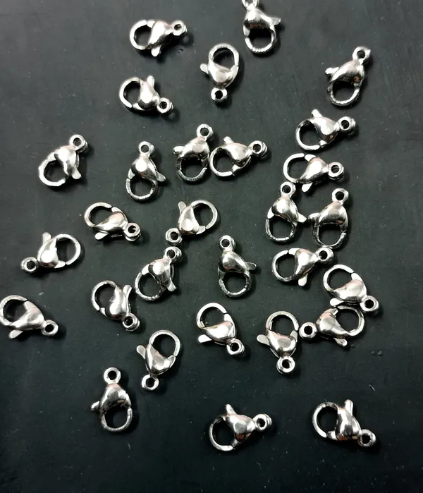 Silver_Plated_Lobster_Clasp_Findings_|_8x12mm_|_Pack_of_24_pieces