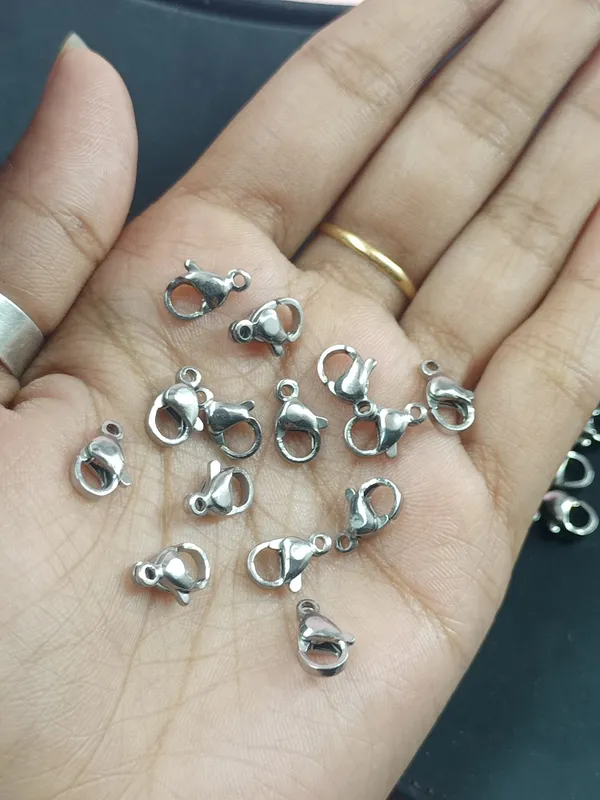 Silver_Plated_Lobster_Clasp_Findings_|_8x12mm_|_Pack_of_24_pieces