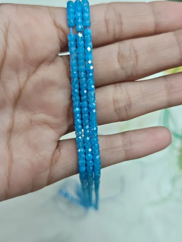 Aqua_Cubic_Zirconia_Beads_|_2×3mm_|_3_Strands_of_15_Inches_(~120_Beads_Each_Strand)