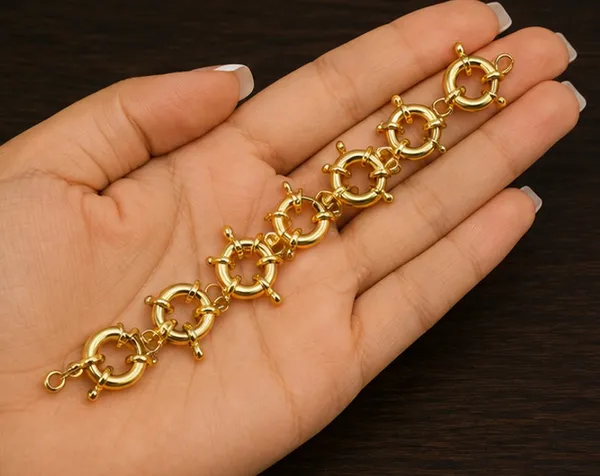 Gold_Plated_Spring_Lock_Clasp_Findings_|_15mm_|_Pack_of_10