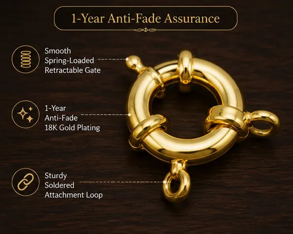 Gold_Plated_Spring_Lock_Clasp_Findings_|_15mm_|_Pack_of_10