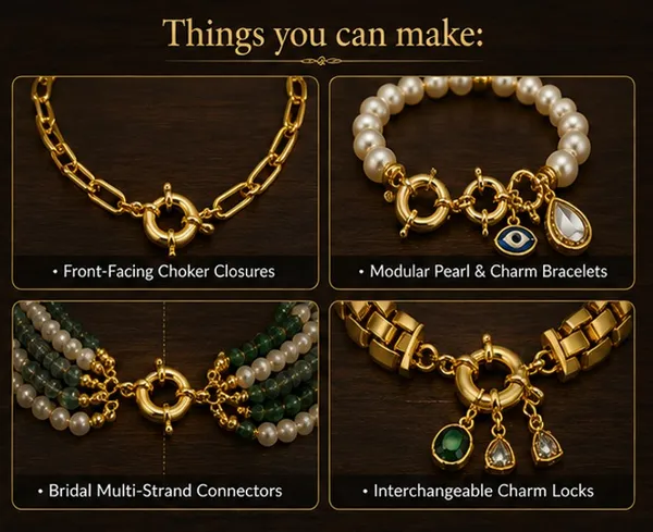 Gold_Plated_Spring_Lock_Clasp_Findings_|_15mm_|_Pack_of_10