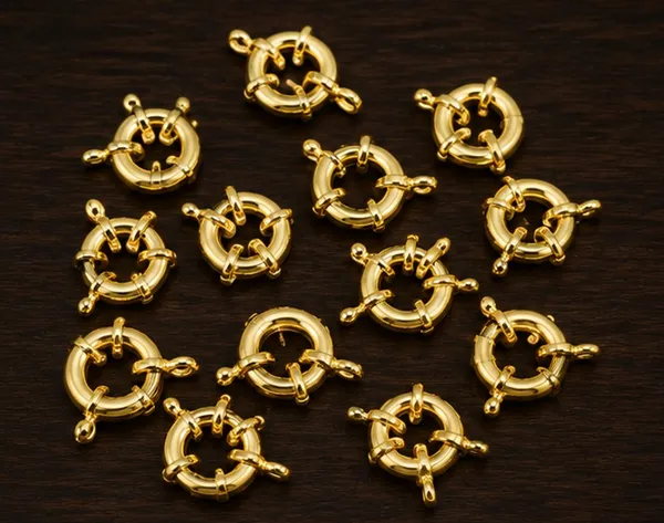 Gold_Plated_Spring_Lock_Clasp_Findings_|_15mm_|_Pack_of_10