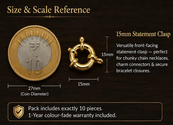 Gold_Plated_Spring_Lock_Clasp_Findings_|_15mm_|_Pack_of_10