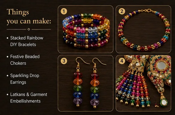 Multi_Colour_Faceted_Rondelle_Glass_Beads_|_8mm_|_10_strands_x_60_beads_(Total_600_beads)