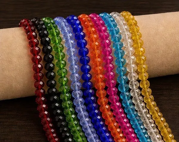 Multi_Colour_Faceted_Rondelle_Glass_Beads_|_8mm_|_10_strands_x_60_beads_(Total_600_beads)