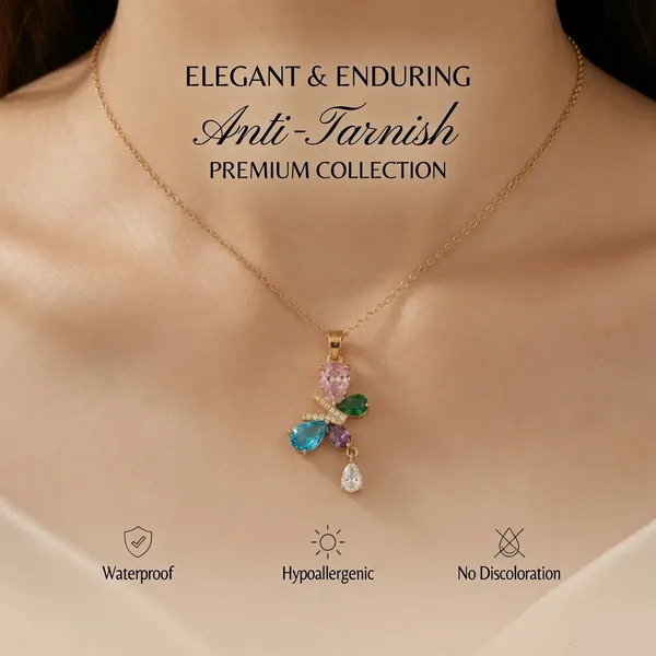 Out_of_the_Cocoon_|18K_Gold_Plated_Cubic_Zirconia_Butterfly_Anti_Tarnish_Necklace__|_1_Piece