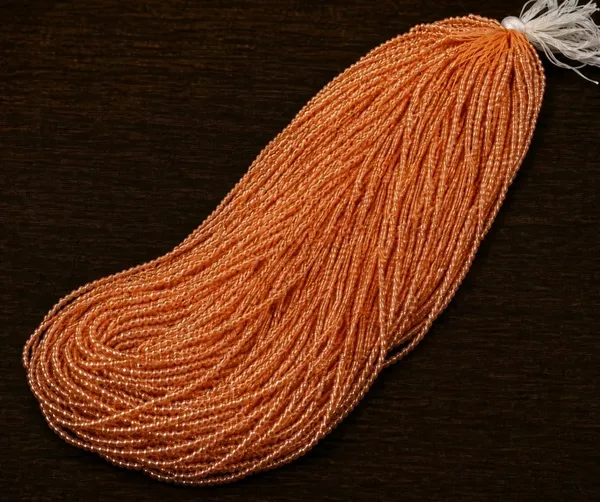 Orange_Pearl_Glass_Seed_Beads_|_2mm_|_1_Bunch