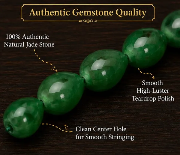 Green_Jade_Teardrop_Beads_|_4x6mm_/_6x8mm_/_8x10mm_|_1_strand_(length_15_inches)