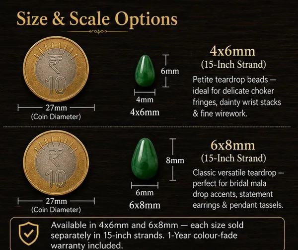 Green_Jade_Teardrop_Beads_|_4x6mm_/_6x8mm_/_8x10mm_|_1_strand_(length_15_inches)