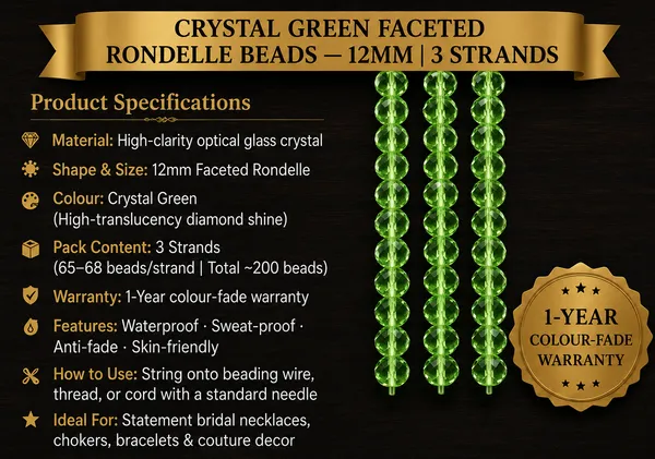 Light_Green_Glass_Faceted_Rondelle_Beads_|_12mm_|_3_Lines