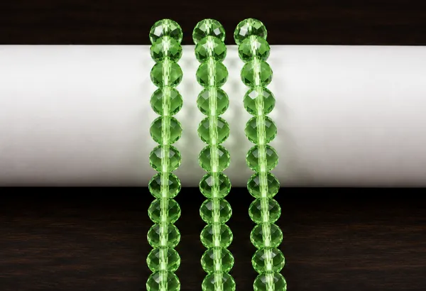 Light_Green_Glass_Faceted_Rondelle_Beads_|_12mm_|_3_Lines