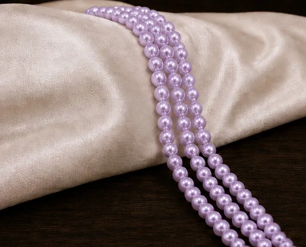 Lavender_Lustre_Pearl_Beads_|_4,6,8mm_|_3_Lines_(16_inches)
