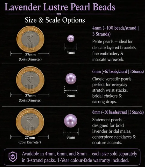 Lavender_Lustre_Pearl_Beads_|_4,6,8mm_|_3_Lines_(16_inches)