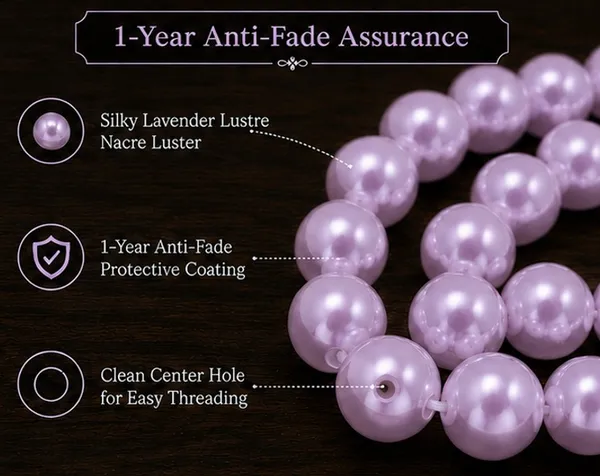 Lavender_Lustre_Pearl_Beads_|_4,6,8mm_|_3_Lines_(16_inches)