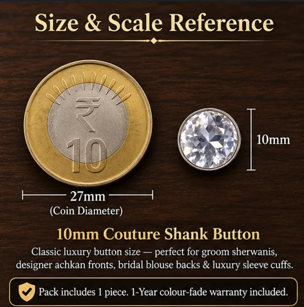 Genuine_Swarovski_White_Crystal_Shank_Buttons_|_10mm_|_Pack_of_1