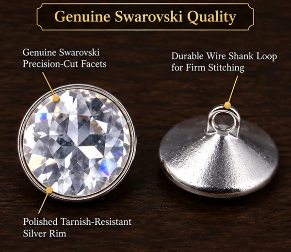 Genuine_Swarovski_White_Crystal_Shank_Buttons_|_10mm_|_Pack_of_1