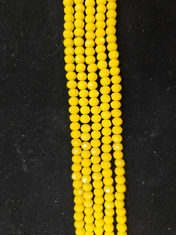 Yellow_Faceted_Rondelle_Glass_Beads_|_6mm_|_5_Lines_(Total_400+_Beads)