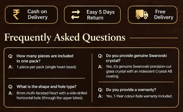 Genuine_Swarovski_Crystal_AB_Heart_Bead_|_8mm_|_Side_Drilled_|_1_Piece