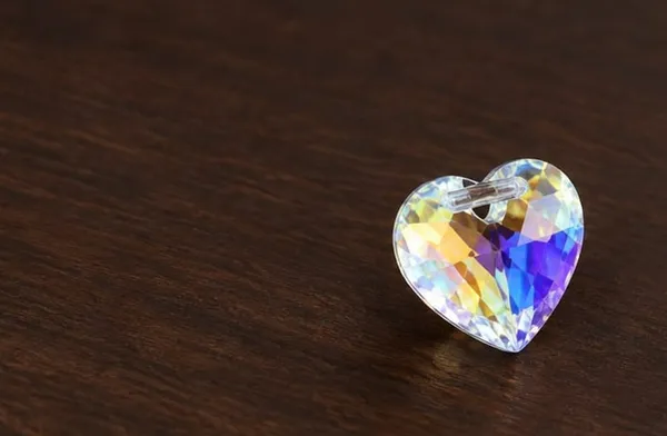 Genuine_Swarovski_Crystal_AB_Heart_Bead_|_8mm_|_Side_Drilled_|_1_Piece
