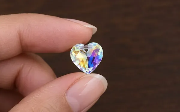 Genuine_Swarovski_Crystal_AB_Heart_Bead_|_8mm_|_Side_Drilled_|_1_Piece
