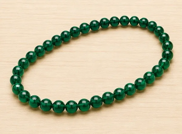 Emerald_Quartz_Healing_Beads_|_8mm_|_1_Strand_(15_Inches)