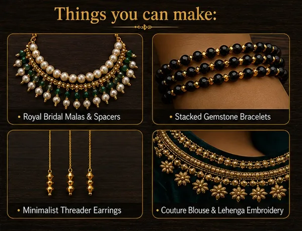 Genuine_Swarovski_Golden_Bicone_Crystal_Beads_|_4mm_|_36_Pcs