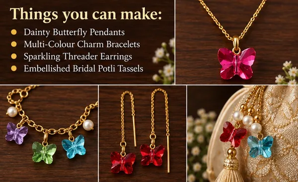 Genuine_Swarovski_Multi_Colour_Butterfly_Crystal_Beads_|_8mm_|_Pack_of_6