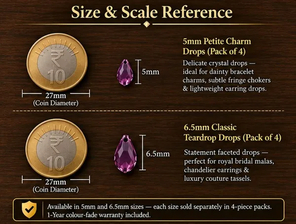 Genuine_Swarovski_Purple_Teardrop_Charm_Beads_|_7.5mm_|_4_Pcs