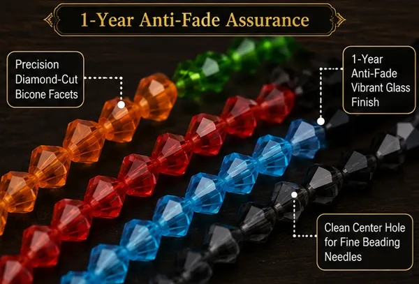 Multi_Color_Crystal_Bicone_Beads_|_2mm_|_10_strands_x_150_beads_each_(Total_1500_beads)