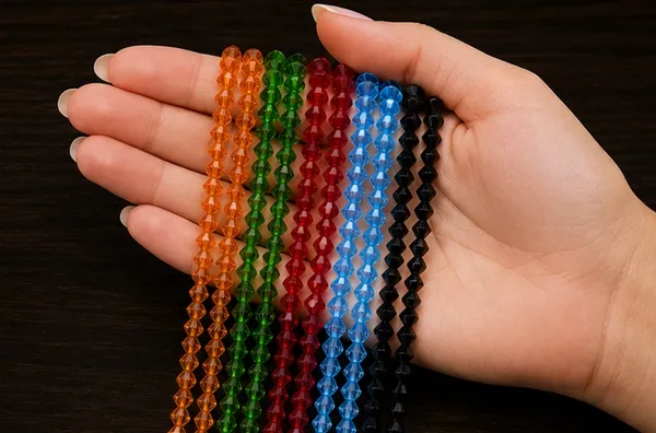 Multi_Color_Crystal_Bicone_Beads_|_2mm_|_10_strands_x_150_beads_each_(Total_1500_beads)