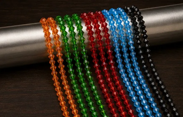 Multi_Color_Crystal_Bicone_Beads_|_2mm_|_10_strands_x_150_beads_each_(Total_1500_beads)