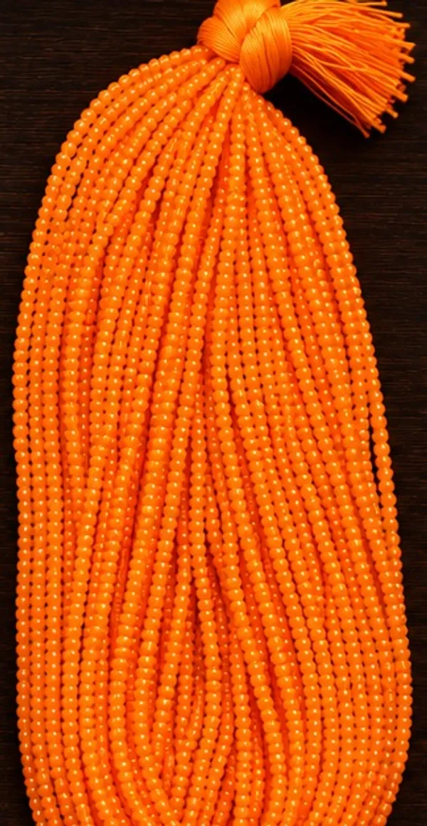 Orange_Opaque_Glass_Seed_Beads_|_2mm_|_1_Bunch